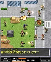 画像ギャラリー No.008のサムネイル画像 / 本日より，「ミリオンヴァーサス」がiモードでサービス開始！　倒れていく仲間を踏み越え，自国の勝利を目指して進むのだ