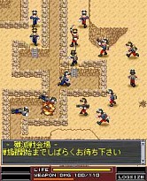画像ギャラリー No.009のサムネイル画像 / 本日より，「ミリオンヴァーサス」がiモードでサービス開始！　倒れていく仲間を踏み越え，自国の勝利を目指して進むのだ