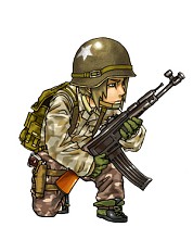 画像ギャラリー No.011のサムネイル画像 / 本日より，「ミリオンヴァーサス」がiモードでサービス開始！　倒れていく仲間を踏み越え，自国の勝利を目指して進むのだ