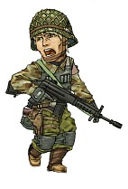 画像ギャラリー No.012のサムネイル画像 / 本日より，「ミリオンヴァーサス」がiモードでサービス開始！　倒れていく仲間を踏み越え，自国の勝利を目指して進むのだ