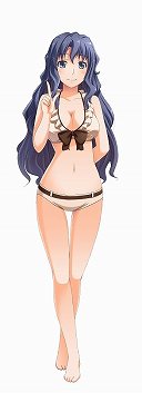 画像ギャラリー No.009のサムネイル画像 / 俺，今度の夏に結婚するんだ。Xbox 360用ADV「俺の嫁〜あなただけの花嫁〜」で，待ち望んだかわいい“俺の嫁”とバラ色の新婚生活を満喫しよう。