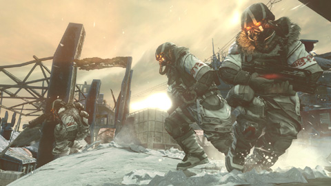 画像ギャラリー No.001のサムネイル画像 / PlayStation 3用のFPS「KILLZONE 3」が発表に。日本での発売も決定。PS3の新機能“3D立体視”に対応