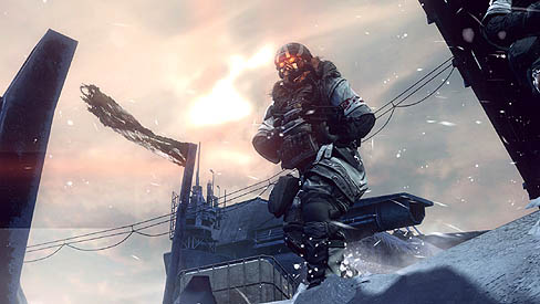 画像ギャラリー No.003のサムネイル画像 / PlayStation 3を代表する大作FPSの片鱗が見えた。「KILLZONE 3」メディア発表会レポート