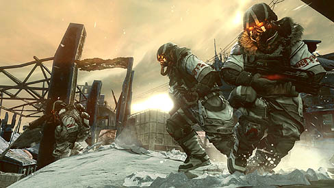 画像ギャラリー No.004のサムネイル画像 / ついにその姿が見えてきた「KILLZONE 3」。話題の3D立体視をプレイしたインプレションと，開発者インタビューを掲載
