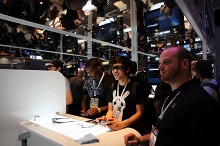 画像ギャラリー No.012のサムネイル画像 / ［E3 2010］今年はやっぱり「PS Move」と「3D映像」が注目のSony Computer Entertainmentブース。まずは注目の「KILLZONE 3」を最新ムービーと共にお届け