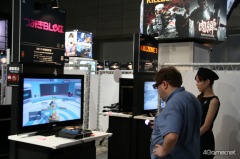画像ギャラリー No.002のサムネイル画像 / ［TGS 2010］モーションコントローラ，「PlayStation Move」対応タイトルをSCEブースで遊んでみた