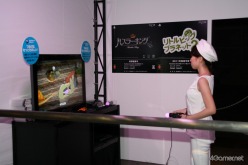 画像ギャラリー No.010のサムネイル画像 / ［TGS 2010］モーションコントローラ，「PlayStation Move」対応タイトルをSCEブースで遊んでみた