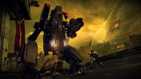 画像ギャラリー No.005のサムネイル画像 / 「KILLZONE 3」のマルチプレイβテストが海外でスタート。ジェットパックによる立体的な戦いを体験してみた