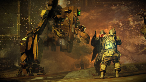 画像ギャラリー No.006のサムネイル画像 / 「KILLZONE 3」のマルチプレイβテストが海外でスタート。ジェットパックによる立体的な戦いを体験してみた