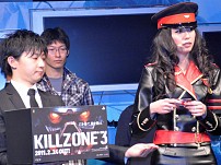 画像ギャラリー No.037のサムネイル画像 / 本日発売の「KILLZONE 3」では新卒兵士を絶賛募集中? テレンス・リーさんと乃亜さんが熱いアピールを行った「ISA社 ヘルガーン社 合同会社説明会」をレポート