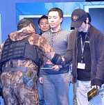 画像ギャラリー No.038のサムネイル画像 / 本日発売の「KILLZONE 3」では新卒兵士を絶賛募集中? テレンス・リーさんと乃亜さんが熱いアピールを行った「ISA社 ヘルガーン社 合同会社説明会」をレポート
