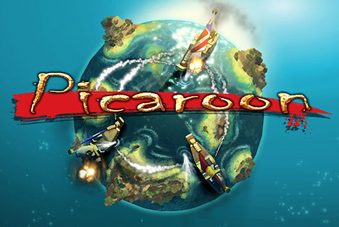 画像ギャラリー No.001のサムネイル画像 / 多人数参加型のリアルタイムストラテジー,「Picaroon」のプレイムービーが公開。オープンβテストもスタート