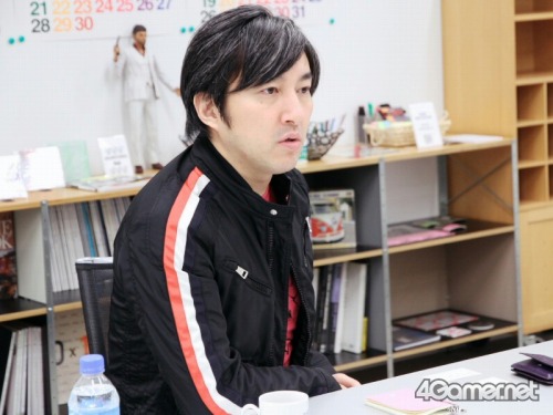 画像ギャラリー No.001のサムネイル画像 / 「ビデオゲームは極上。だから世界中の人達にそう思ってもらえるものを作りたい」――グラスホッパー・マニファクチュアの須田剛一氏に,新作にかける意気込み(とプロレス&格闘技への思い)を聞いた
