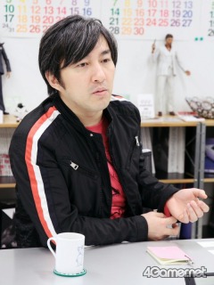 画像ギャラリー No.004のサムネイル画像 / 「ビデオゲームは極上。だから世界中の人達にそう思ってもらえるものを作りたい」――グラスホッパー・マニファクチュアの須田剛一氏に,新作にかける意気込み(とプロレス&格闘技への思い)を聞いた