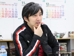 画像ギャラリー No.009のサムネイル画像 / 「ビデオゲームは極上。だから世界中の人達にそう思ってもらえるものを作りたい」――グラスホッパー・マニファクチュアの須田剛一氏に,新作にかける意気込み(とプロレス&格闘技への思い)を聞いた
