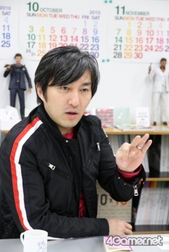 画像ギャラリー No.010のサムネイル画像 / 「ビデオゲームは極上。だから世界中の人達にそう思ってもらえるものを作りたい」――グラスホッパー・マニファクチュアの須田剛一氏に,新作にかける意気込み(とプロレス&格闘技への思い)を聞いた