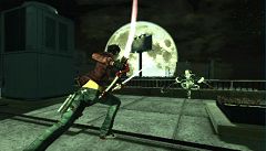 画像ギャラリー No.002のサムネイル画像 / 商品化も。「NO MORE HEROES 2」，Tシャツストアとコラボ
