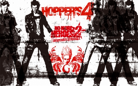 画像ギャラリー No.006のサムネイル画像 / 「NO MORE HEROES 2 DESPERATE STRUGGLE」，インディーズ映画「SR サイタマノラッパー」とのコラボレーションシングル曲を無料配信