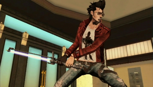 画像ギャラリー No.004のサムネイル画像 / 「NO MORE HEROES 2」,graniphデザインのTシャツ2種が商品化