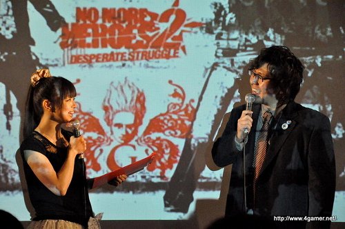 画像ギャラリー No.004のサムネイル画像 / 「NO MORE HEROES 2 DESPERATE STRUGGLE」の発売記念でさまざまなジャンルの有名人が一同に集結。イベント「HOPPER’S 4」のレポートを掲載