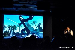 画像ギャラリー No.013のサムネイル画像 / 「NO MORE HEROES 2 DESPERATE STRUGGLE」の発売記念でさまざまなジャンルの有名人が一同に集結。イベント「HOPPER’S 4」のレポートを掲載