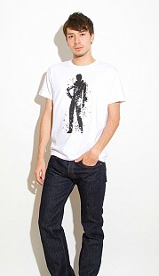 画像ギャラリー No.001のサムネイル画像 / 「NO MORE HEROES 2」，グラニフとのコラボTシャツが本日発売