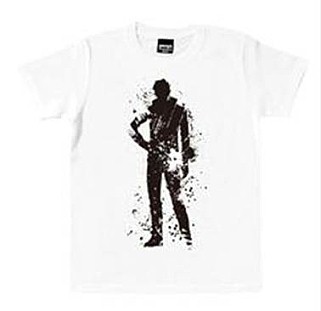 画像ギャラリー No.002のサムネイル画像 / 「NO MORE HEROES 2」，グラニフとのコラボTシャツが本日発売
