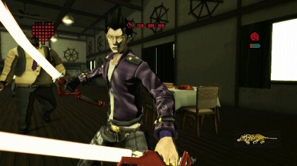 画像ギャラリー No.002のサムネイル画像 / 「NO MORE HEROES 2 DESPERATE STRUGGLE」,第14回文化庁メディア芸術祭 エンターテインメント部門 審査委員会推薦作品に選出される