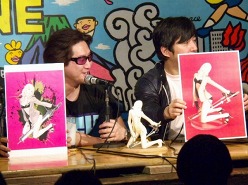 画像ギャラリー No.010のサムネイル画像 / 13周年を迎えたグラスホッパー・マニファクチュアの新たな決意とは？　イベント「GRASSTREAM2 TRAVIS VS. GARCIA」レポート