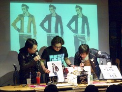 画像ギャラリー No.019のサムネイル画像 / 13周年を迎えたグラスホッパー・マニファクチュアの新たな決意とは？　イベント「GRASSTREAM2 TRAVIS VS. GARCIA」レポート