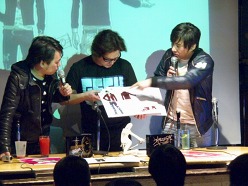 画像ギャラリー No.021のサムネイル画像 / 13周年を迎えたグラスホッパー・マニファクチュアの新たな決意とは？　イベント「GRASSTREAM2 TRAVIS VS. GARCIA」レポート