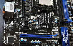 画像ギャラリー No.004のサムネイル画像 / ［COMPUTEX］未発表の「GeForce GTX 460M」から掃除機（！）まで多彩な取り揃え。MSIブースレポート