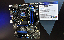 画像ギャラリー No.005のサムネイル画像 / ［COMPUTEX］未発表の「GeForce GTX 460M」から掃除機（！）まで多彩な取り揃え。MSIブースレポート