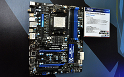 画像ギャラリー No.006のサムネイル画像 / ［COMPUTEX］未発表の「GeForce GTX 460M」から掃除機（！）まで多彩な取り揃え。MSIブースレポート