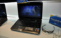 画像ギャラリー No.008のサムネイル画像 / ［COMPUTEX］未発表の「GeForce GTX 460M」から掃除機（！）まで多彩な取り揃え。MSIブースレポート