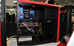 画像ギャラリー No.011のサムネイル画像 / ［COMPUTEX］未発表の「GeForce GTX 460M」から掃除機（！）まで多彩な取り揃え。MSIブースレポート