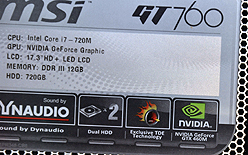 画像ギャラリー No.031のサムネイル画像 / ［COMPUTEX］未発表の「GeForce GTX 460M」から掃除機（！）まで多彩な取り揃え。MSIブースレポート