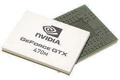 画像ギャラリー No.002のサムネイル画像 / NVIDIA,ノートPC向けGPU「GeForce 400M」の新製品7モデルを一挙発表