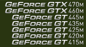 画像ギャラリー No.009のサムネイル画像 / NVIDIA,ノートPC向けGPU「GeForce 400M」の新製品7モデルを一挙発表