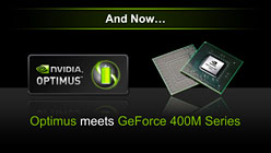 画像ギャラリー No.013のサムネイル画像 / NVIDIA,ノートPC向けGPU「GeForce 400M」の新製品7モデルを一挙発表