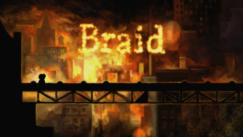 画像ギャラリー No.001のサムネイル画像 / アクションパズル「Braid 」,今夏にPlayStation Storeで配信予定