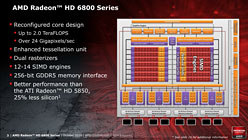 画像ギャラリー No.011のサムネイル画像 / 「Radeon HD 6870&6850」レビュー。Northern Islands世代の開幕を告げる新製品は,誰のためのGPUか?