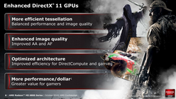 画像ギャラリー No.013のサムネイル画像 / AMD,新世代GPU「Radeon HD 6800」を発表。HD 5800シリーズの後継を179〜239ドルで