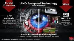 画像ギャラリー No.016のサムネイル画像 / AMD,新世代GPU「Radeon HD 6800」を発表。HD 5800シリーズの後継を179〜239ドルで