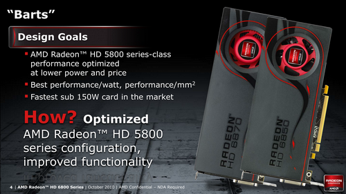 画像ギャラリー No.017のサムネイル画像 / AMD,新世代GPU「Radeon HD 6800」を発表。HD 5800シリーズの後継を179〜239ドルで