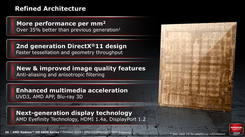 画像ギャラリー No.018のサムネイル画像 / AMD,新世代GPU「Radeon HD 6800」を発表。HD 5800シリーズの後継を179〜239ドルで