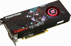 画像ギャラリー No.002のサムネイル画像 / CFD販売,PowerColorブランドのHD 6800搭載カード2製品