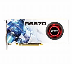 画像ギャラリー No.001のサムネイル画像 / リファレンス仕様のHD 6870カードがMSIから登場。3万円前後で