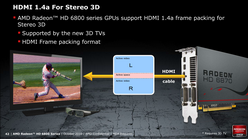画像ギャラリー No.012のサムネイル画像 / 新世代GPU「Radeon HD 6800」，機能面のキモになる第2世代「Eyefinity」と「EyeSpeed」とは