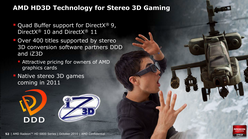 画像ギャラリー No.020のサムネイル画像 / 新世代GPU「Radeon HD 6800」，機能面のキモになる第2世代「Eyefinity」と「EyeSpeed」とは